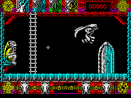 Lone Wolf - The Mirror of Death — ZX SPECTRUM GAME ИГРА