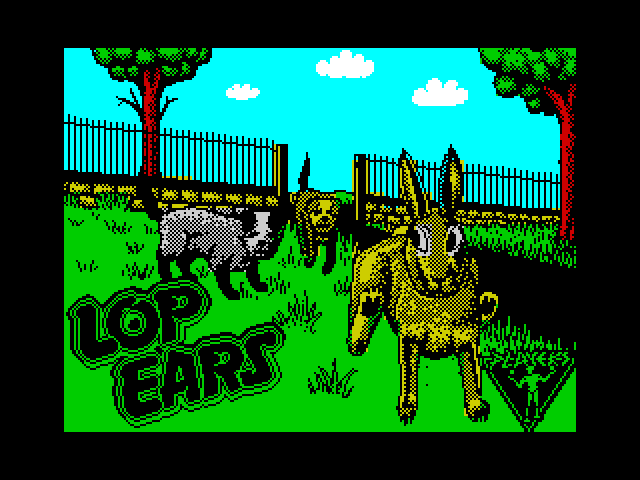 Lop Ears — ZX SPECTRUM GAME ИГРА