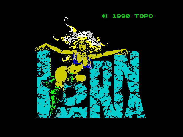 Lorna — ZX SPECTRUM GAME