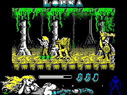 Lorna — ZX SPECTRUM GAME