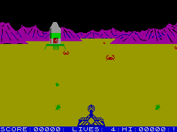 Luna Crabs — ZX SPECTRUM GAME