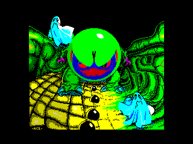 Mad Mix Game — ZX SPECTRUM GAME ИГРА