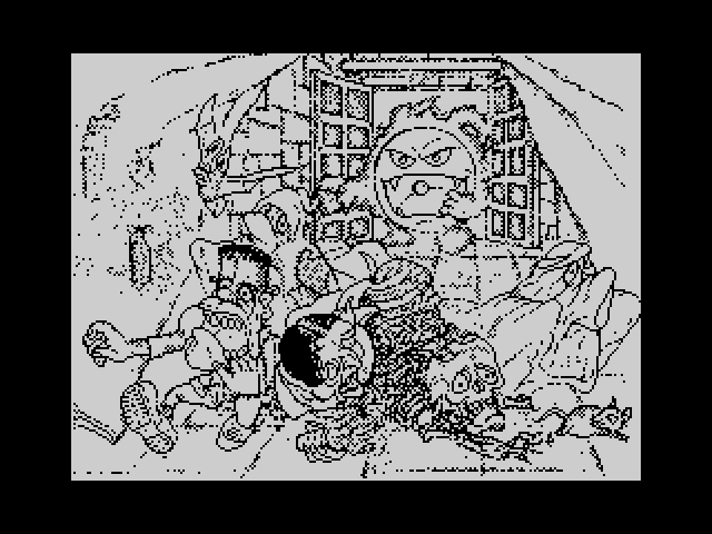 Mad Mix 2 — ZX SPECTRUM GAME