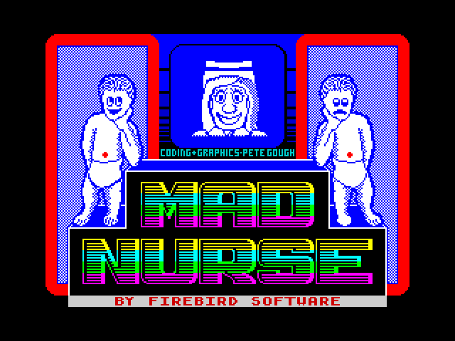 Mad Nurse — ZX SPECTRUM GAME