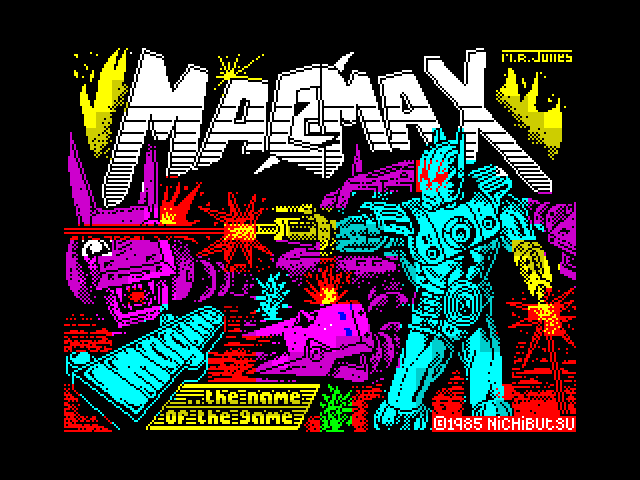 Mag Max — ZX SPECTRUM GAME