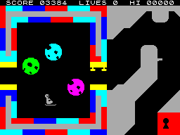 Magic Carpet — ZX SPECTRUM GAME ИГРА