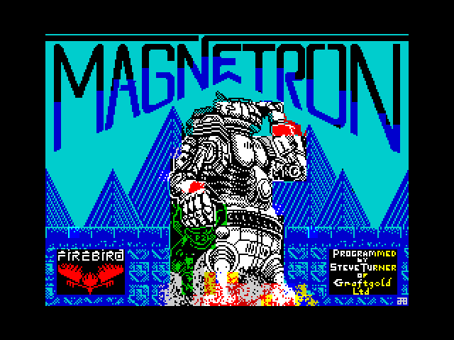 Magnetron — ZX SPECTRUM GAME ИГРА