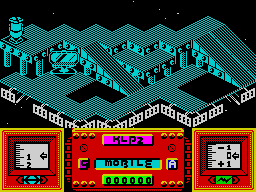Magnetron — ZX SPECTRUM GAME ИГРА