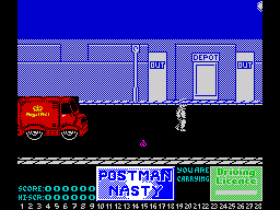 Mailstrom — ZX SPECTRUM GAME ИГРА