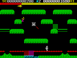 Astronut — ZX SPECTRUM GAME ИГРА