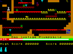 Manic Miner 2 — ZX SPECTRUM GAME ИГРА