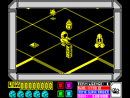 Mantronix — ZX SPECTRUM GAME