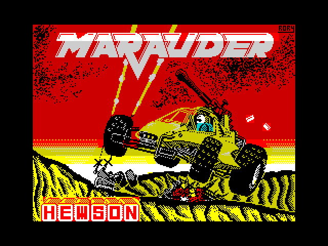 Marauder — ZX SPECTRUM GAME ИГРА