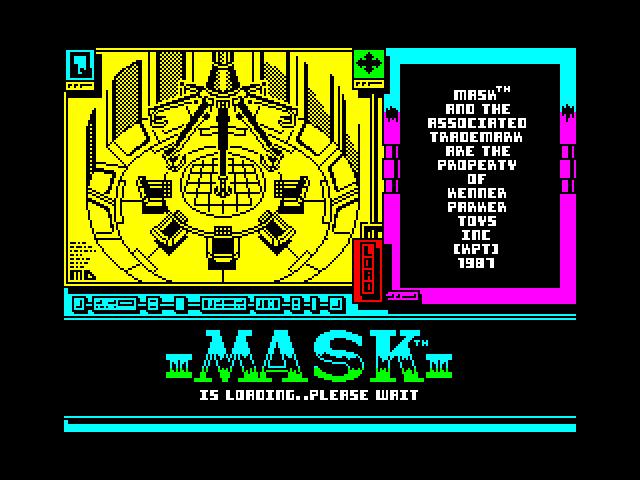 MASK II — ZX SPECTRUM GAME