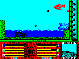MASK II — ZX SPECTRUM GAME