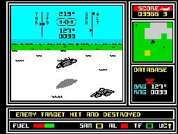 ATF — ZX SPECTRUM GAME ИГРА
