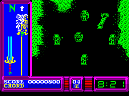 Masters of the Universe - The Movie — ZX SPECTRUM GAME