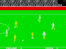 Match Day — ZX SPECTRUM GAME