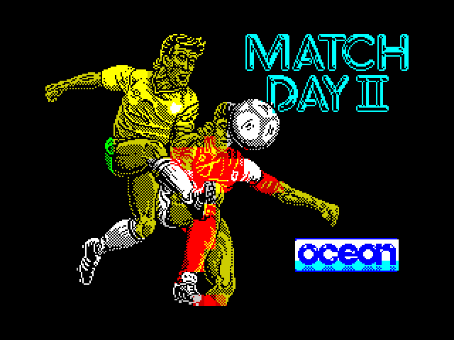 Match Day II — ZX SPECTRUM GAME ИГРА