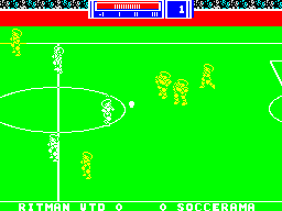 Match Day II — ZX SPECTRUM GAME ИГРА