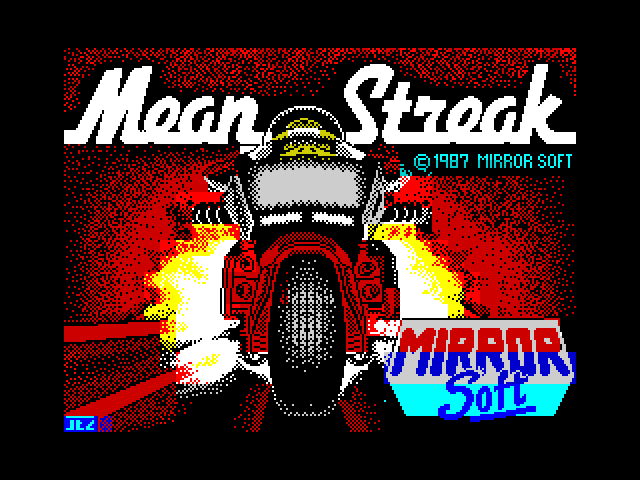 Mean Streak — ZX SPECTRUM GAME ИГРА