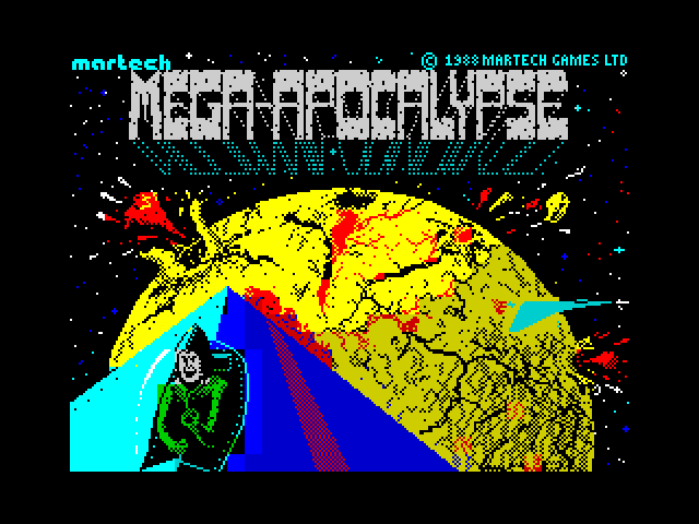 Mega-Apocalypse 128 — ZX SPECTRUM GAME ИГРА