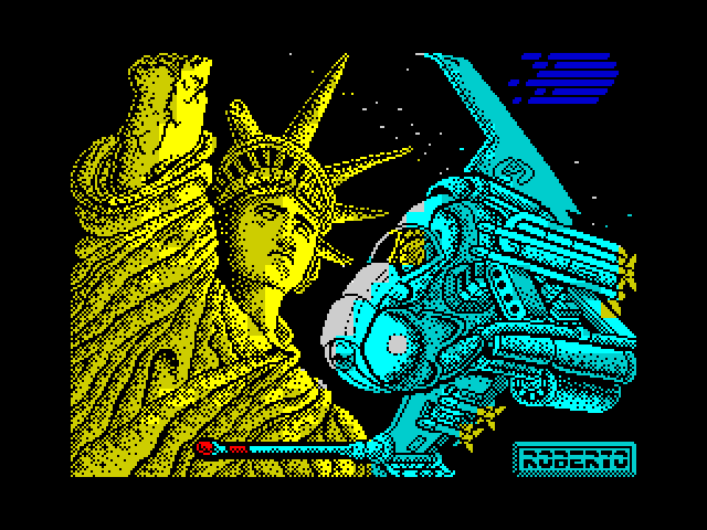 Meganova — ZX SPECTRUM GAME