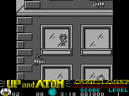 Atom Ant — ZX SPECTRUM GAME ИГРА