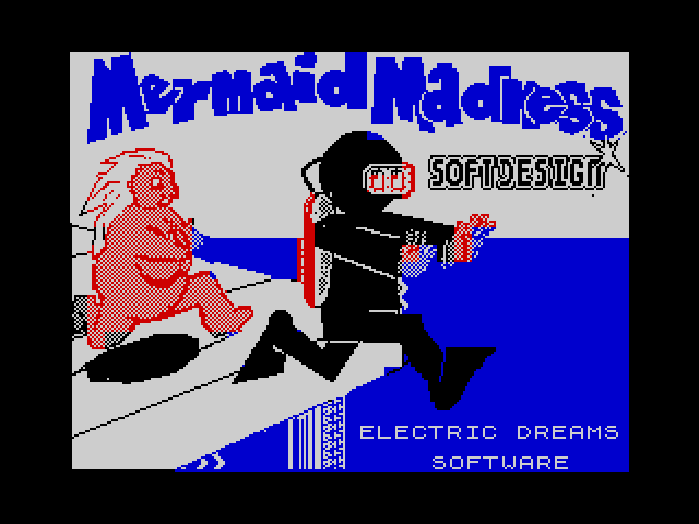 Mermaid Madness — ZX SPECTRUM GAME