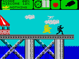 Mermaid Madness — ZX SPECTRUM GAME
