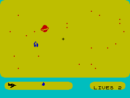 Meteor Storm — ZX SPECTRUM GAME