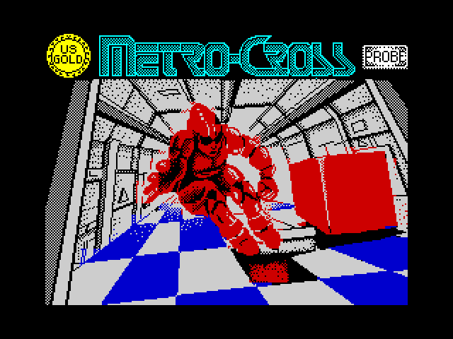 Metro-Cross — ZX SPECTRUM GAME ИГРА