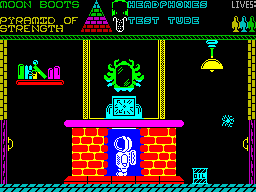 Metropolis — ZX SPECTRUM GAME ИГРА