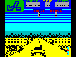 Miami Cobra GT — ZX SPECTRUM GAME