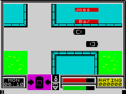 Miami Vice — ZX SPECTRUM GAME ИГРА