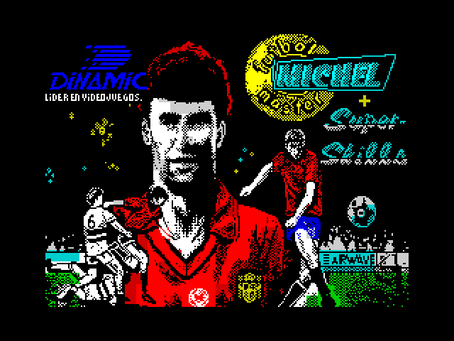 Michel Futbol Master — ZX SPECTRUM GAME