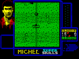 Michel Futbol Master — ZX SPECTRUM GAME