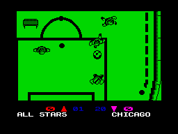 MicroProse Soccer — ZX SPECTRUM GAME