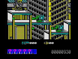 Midnight Resistance — ZX SPECTRUM GAME