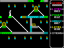Mighty Magus — ZX SPECTRUM GAME