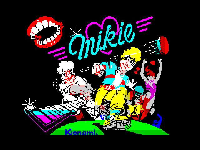 Mikie — ZX SPECTRUM GAME ИГРА
