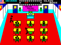 Mikie — ZX SPECTRUM GAME ИГРА