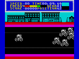 Milk Race — ZX SPECTRUM GAME ИГРА