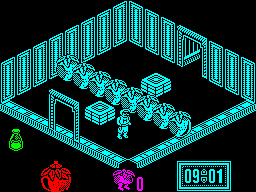 Attack of the Killer Tomatoes — ZX SPECTRUM GAME ИГРА