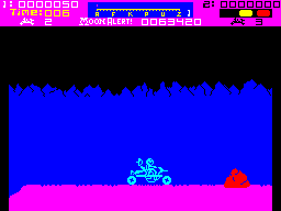 Moon Alert — ZX SPECTRUM GAME