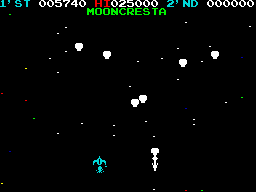 Moon Cresta — ZX SPECTRUM GAME ИГРА