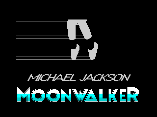 Moonwalker — ZX SPECTRUM GAME