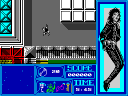 Moonwalker — ZX SPECTRUM GAME