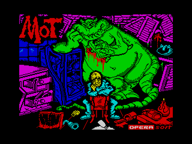 Mot 2 — ZX SPECTRUM GAME