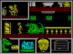 Mot 2 — ZX SPECTRUM GAME